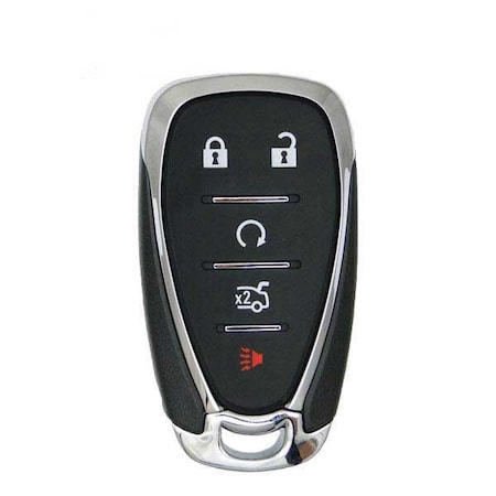 Keyless Factory KeylessFactory: 2016-2018 CHEVROLET CAMARO MALIBU CRUZE SMART KEY 5B TRUNK REMOTE START RSK-GM-4EA-5